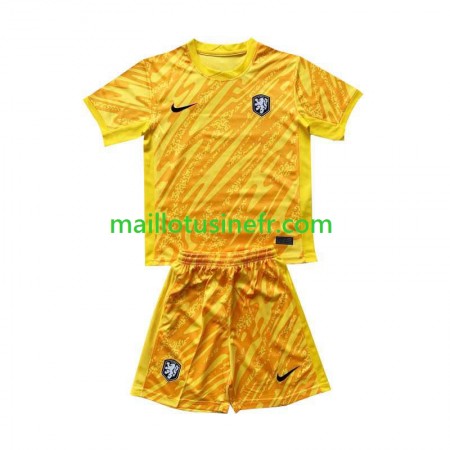 Maillot de Foot Pays-Bas Extérieur Gardien UEFA EURO 2024 - Enfant Maillot de Foot Pays-Bas Extérieur Gardien UEFA EURO 2024 - Enfant